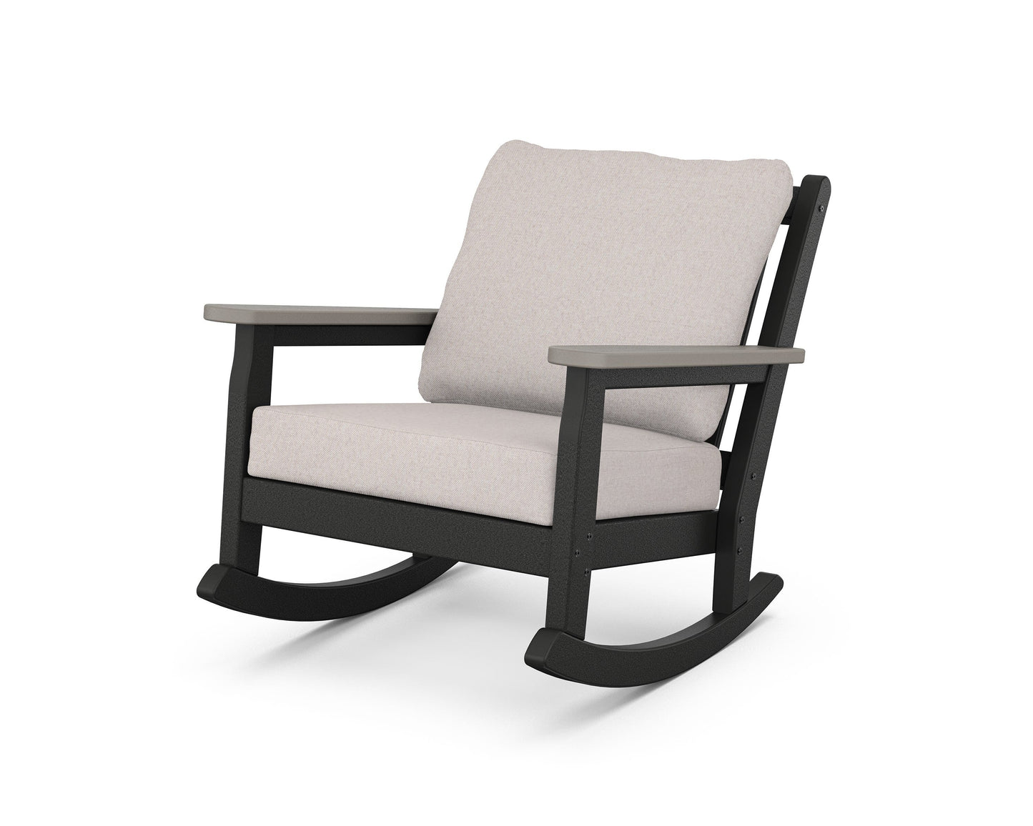 Chippendale Deep Seating Rocking Chair