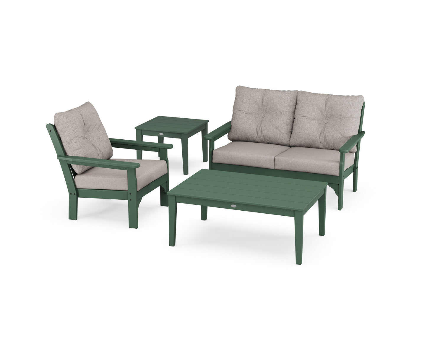 Vineyard 4-Piece Deep Seating Set