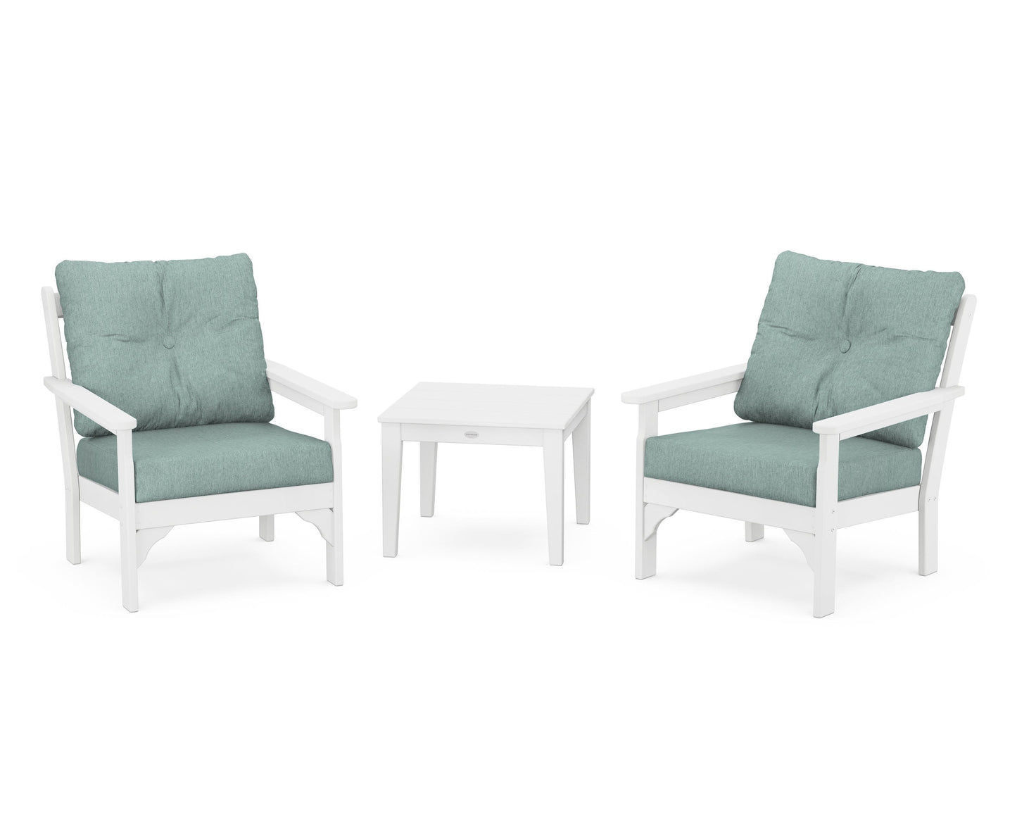 Vineyard 3-Piece Deep Seating Set