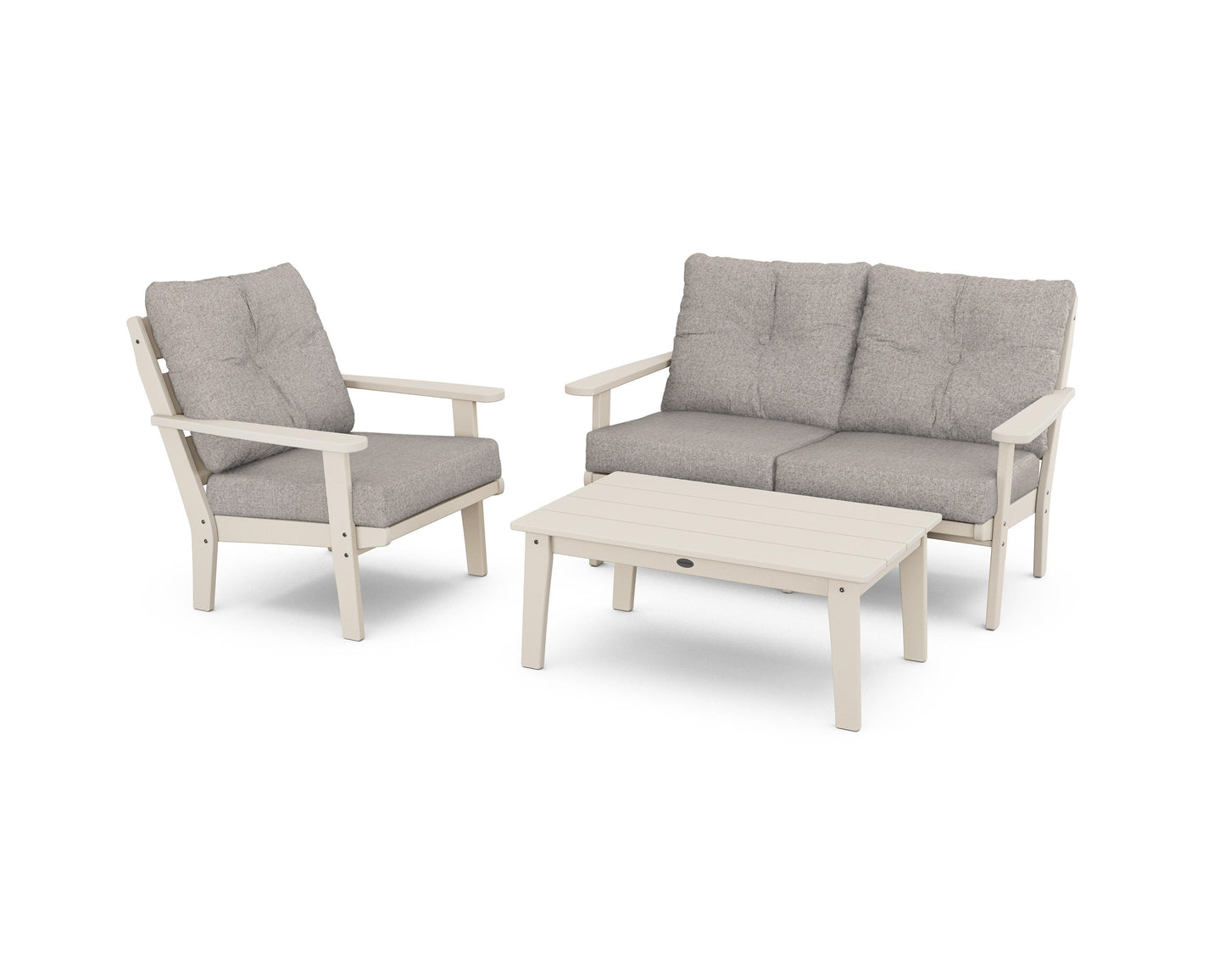 Lakeside 3-Piece Deep Seating Set