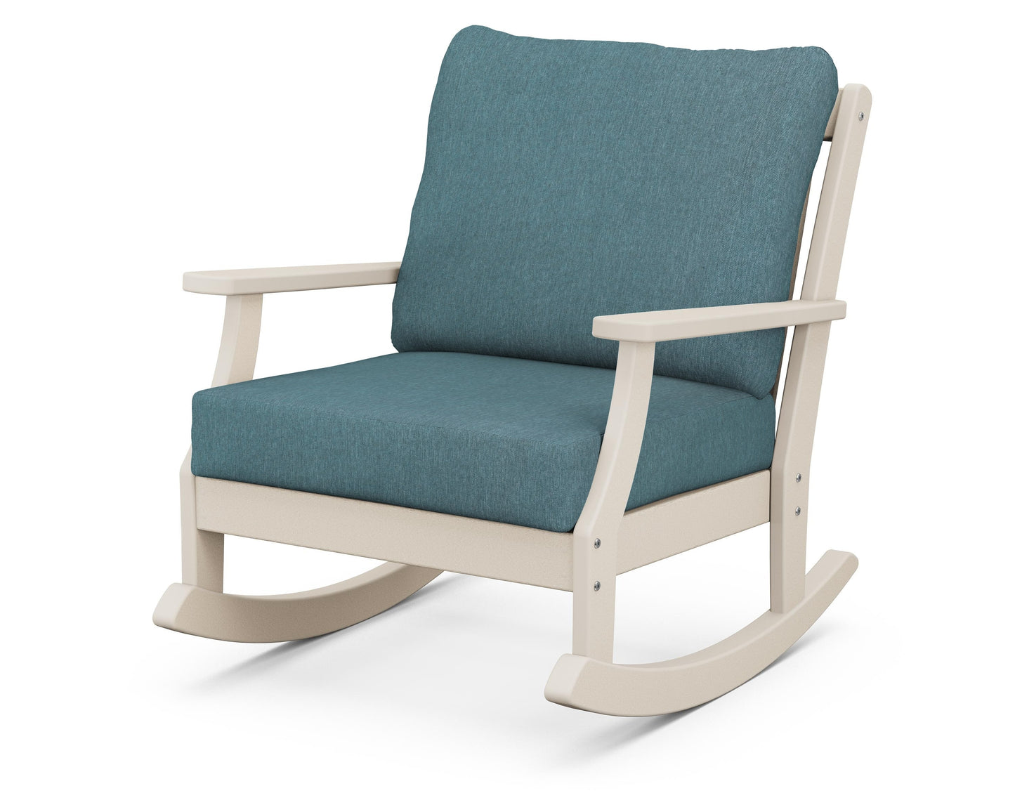 Braxton Deep Seating Rocking Chair