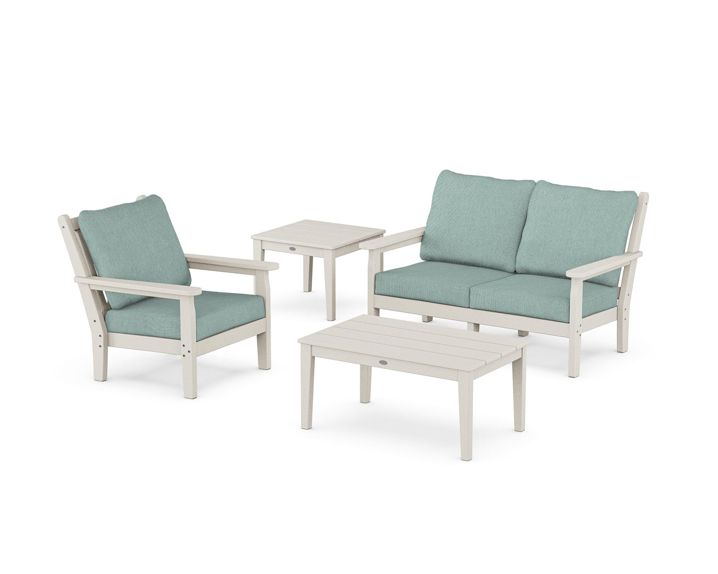 Chippendale 4-Piece Deep Seating Set
