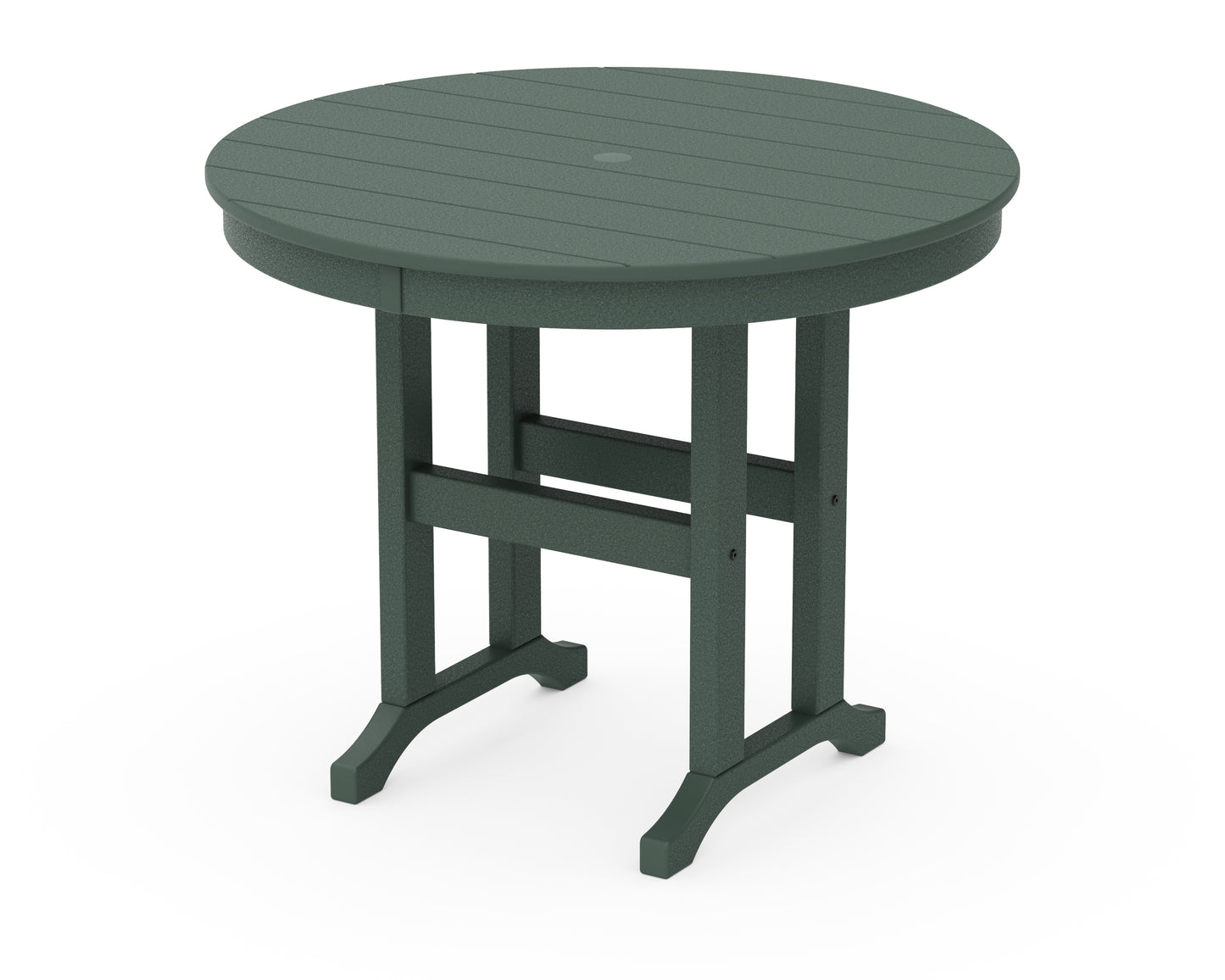 36" Round Farmhouse Dining Table
