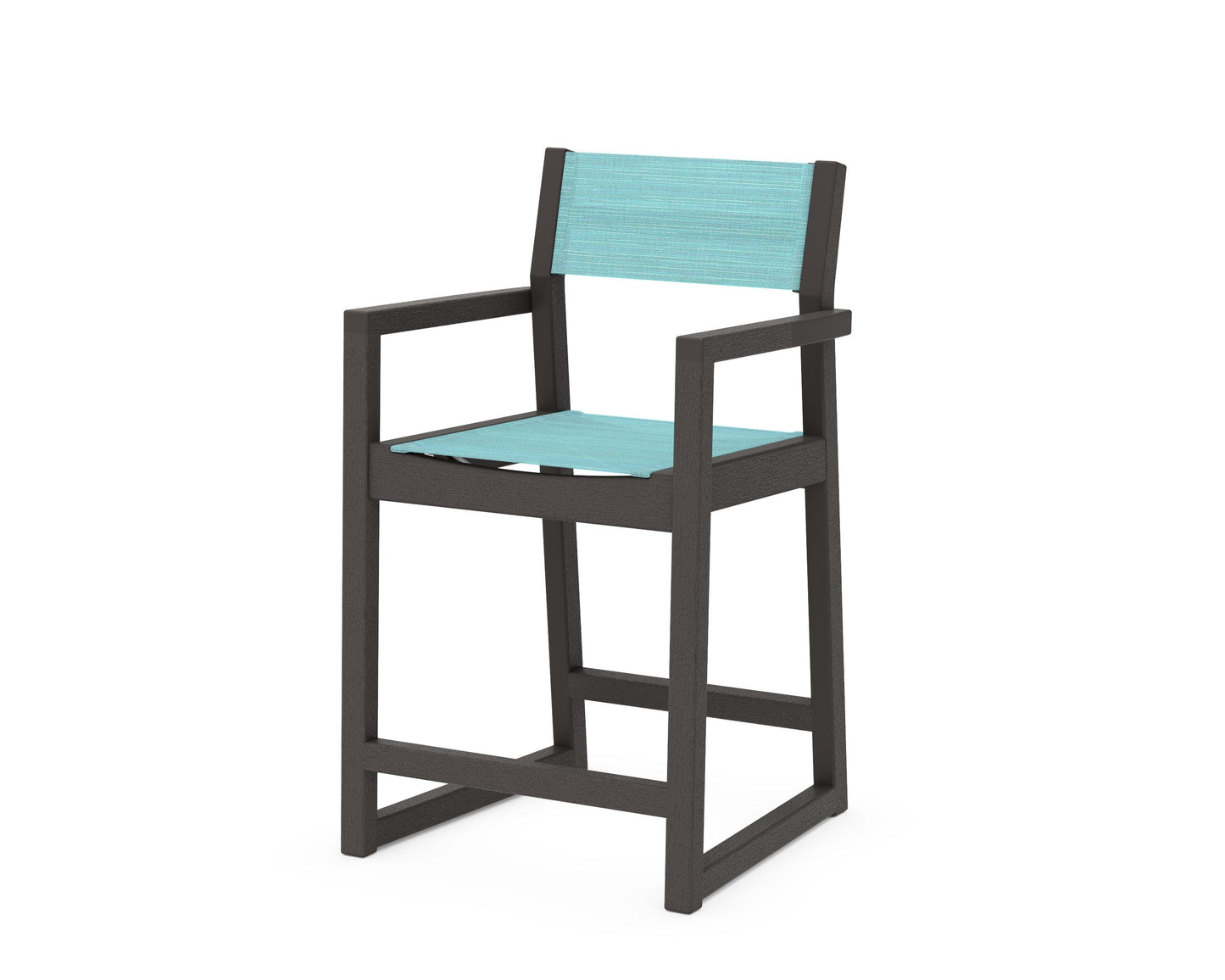 EDGE Sling Counter Arm Chair