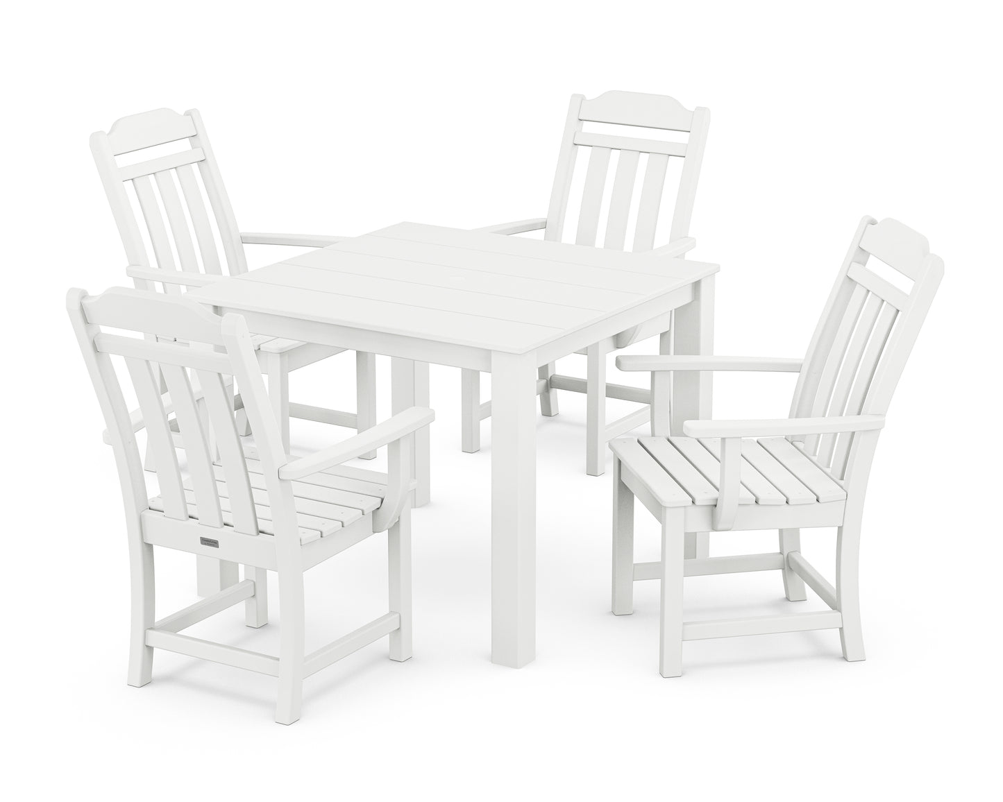 Country Living 5-Piece Parsons Dining Set