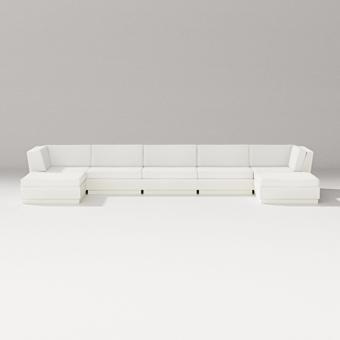 Elevate 7-Piece Double Chaise Sectional