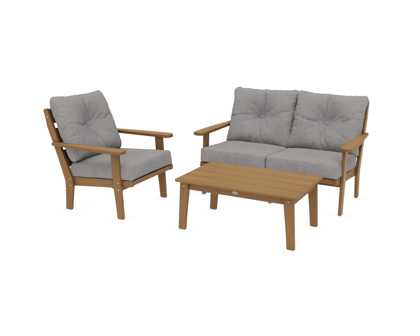 Lakeside 3-Piece Deep Seating Set