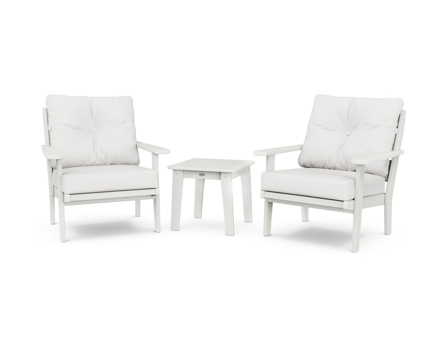 Lakeside 3-Piece Deep Seating Chair Set