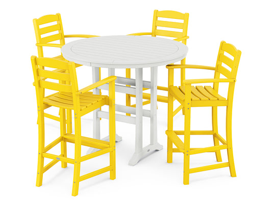 La Casa Cafe 5-Piece Bar Dining Set