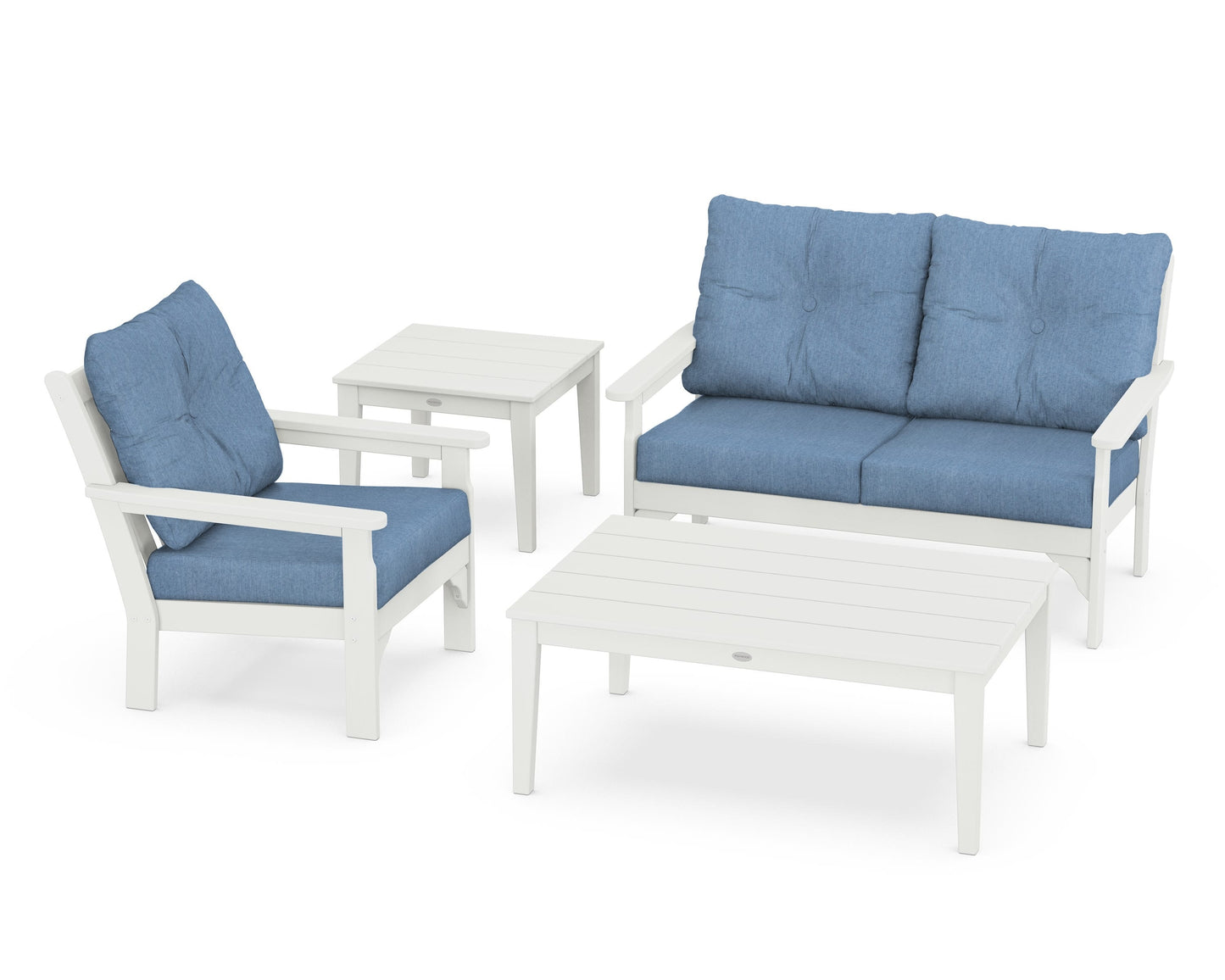 Vineyard 4-Piece Deep Seating Set