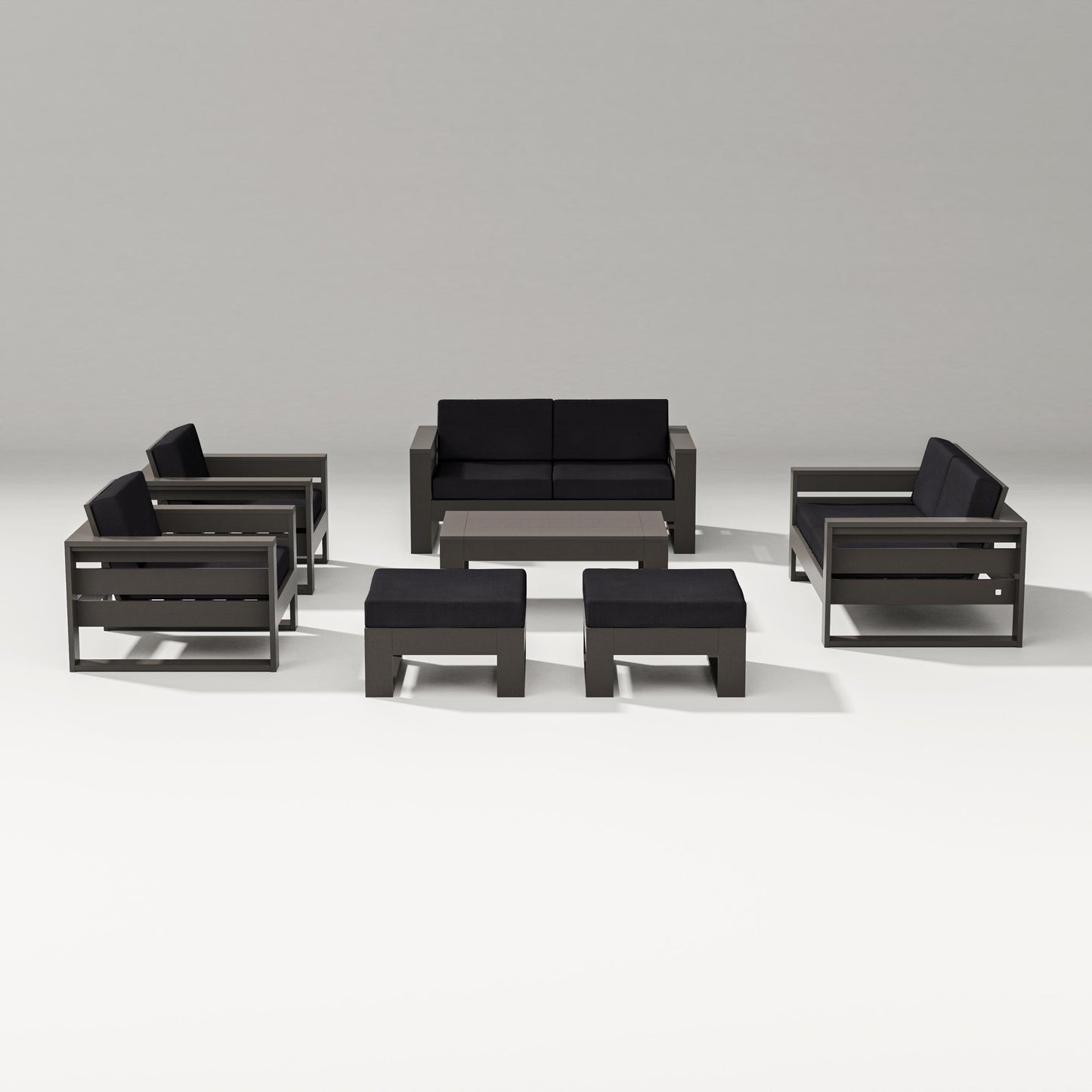 Latitude 7-Piece Lounge Loveseat Set