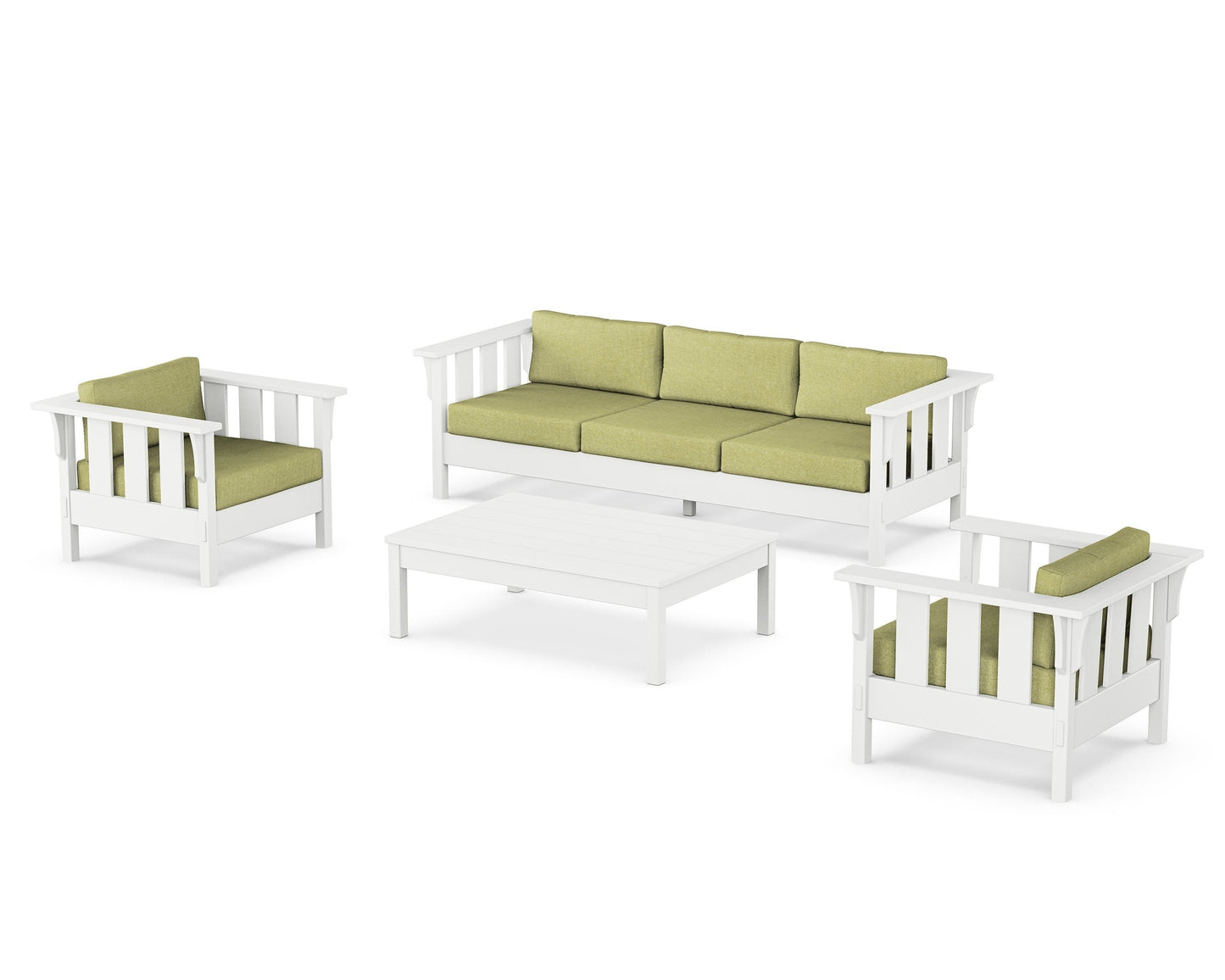 Acadia 4-Piece Deep Seating Set with Sofa
