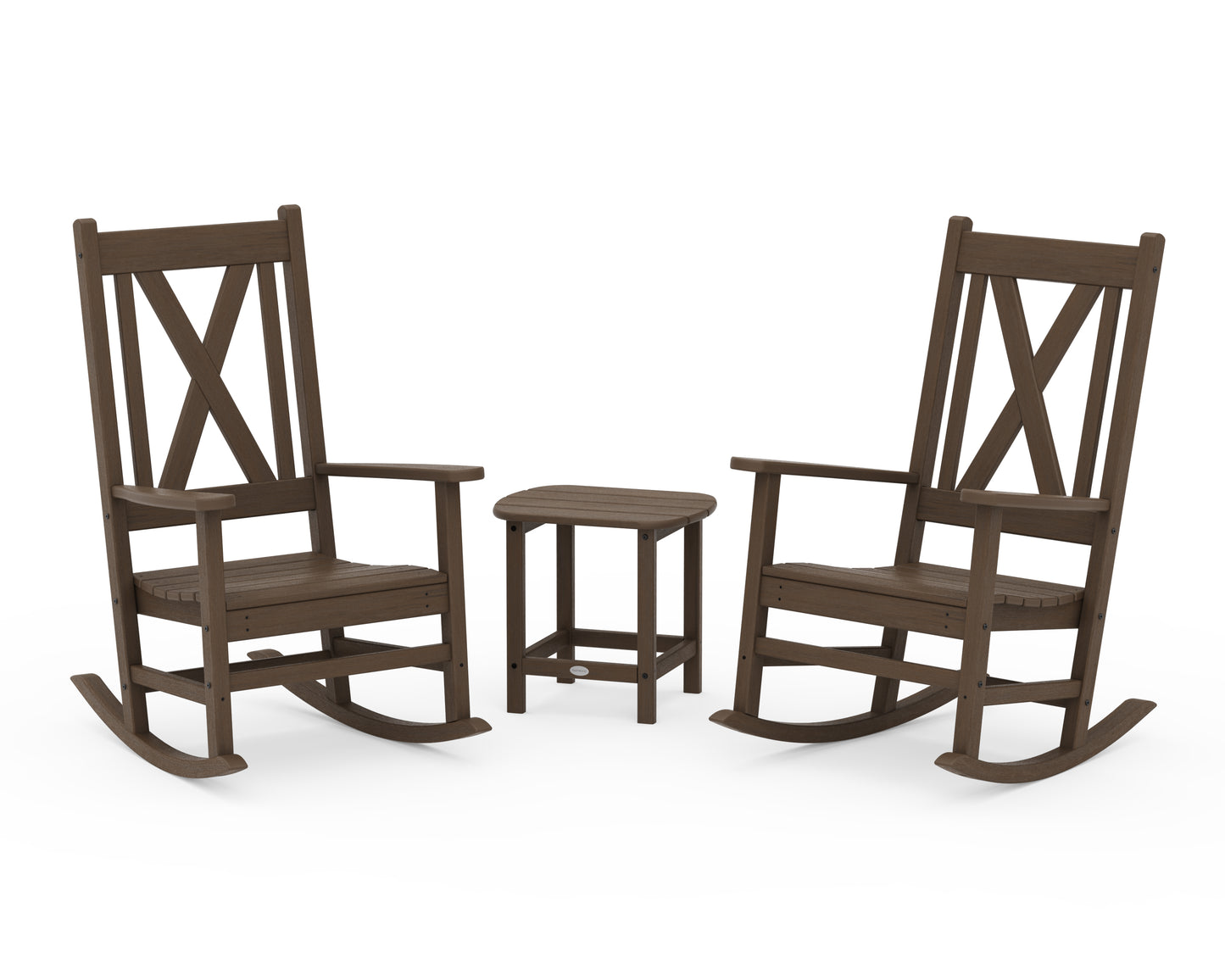 Braxton 3-Piece Porch Rocking Chair Set