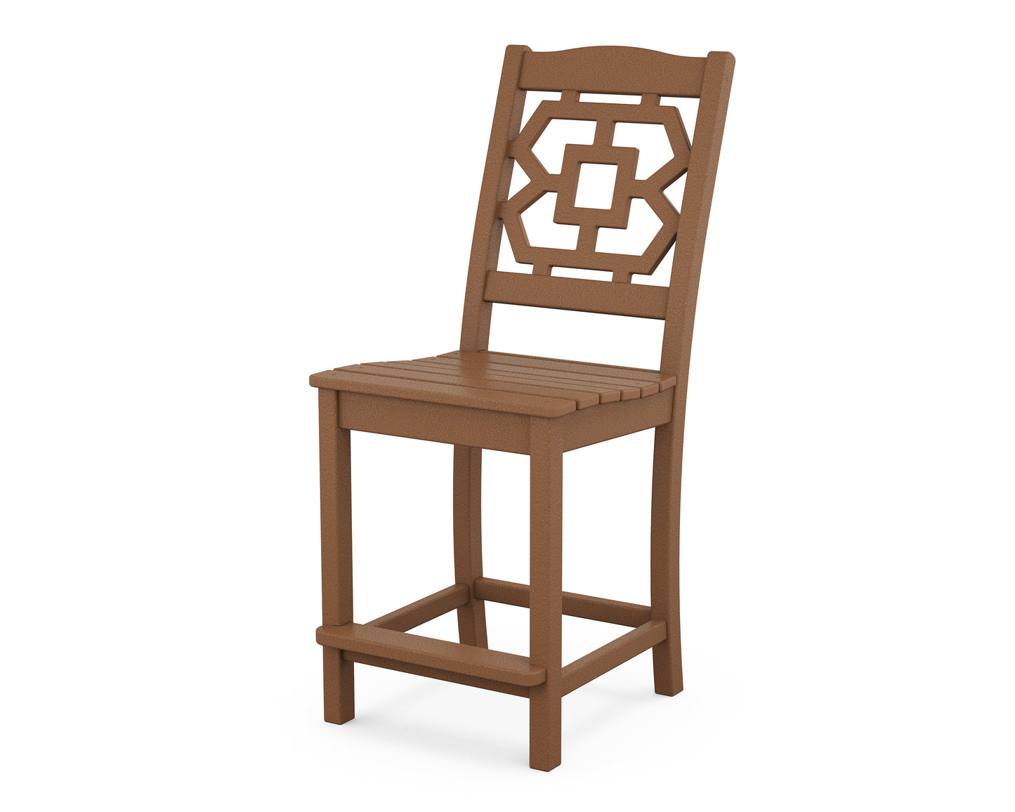 Chinoiserie Counter Side Chair