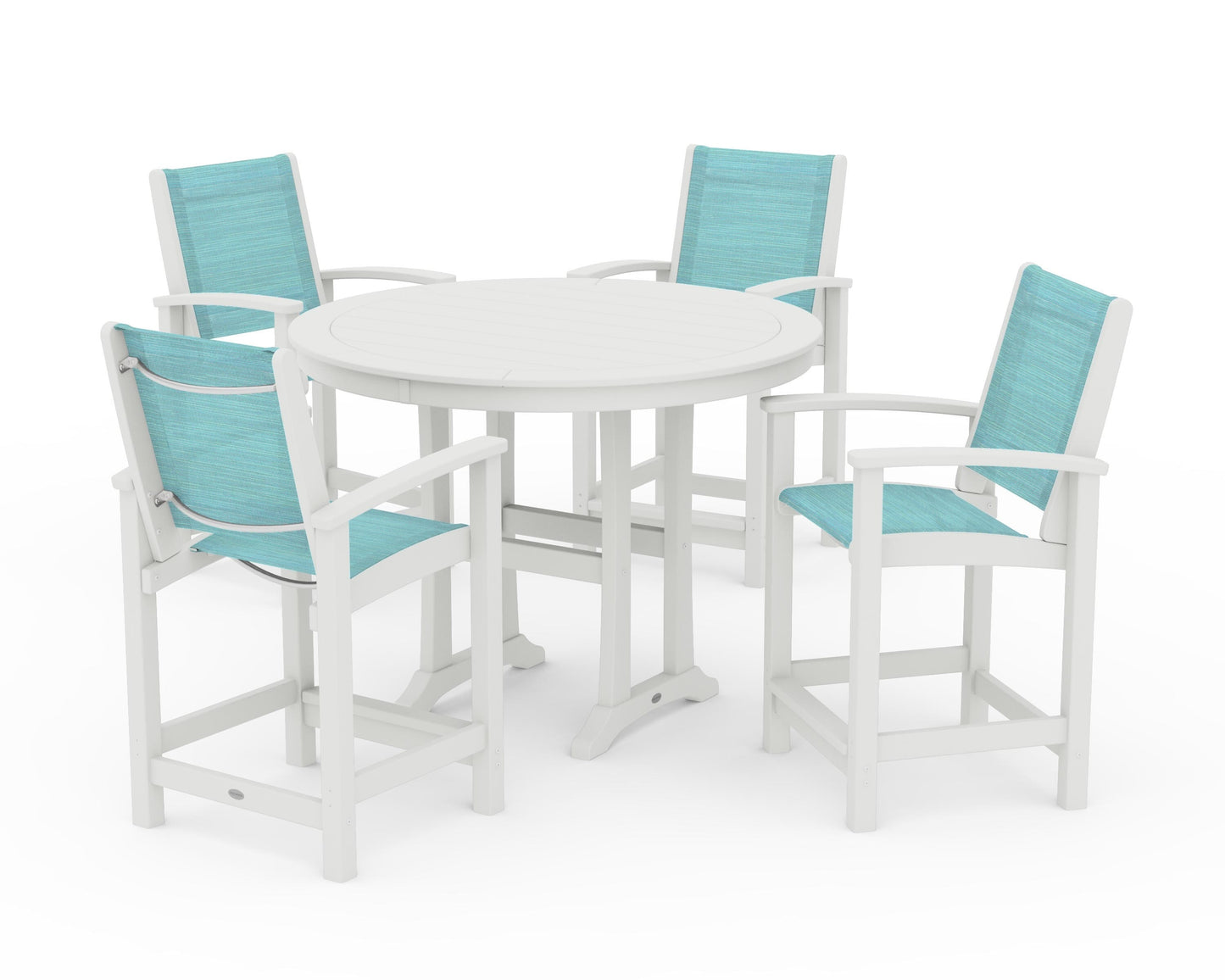 Coastal 5-Piece Counter Set