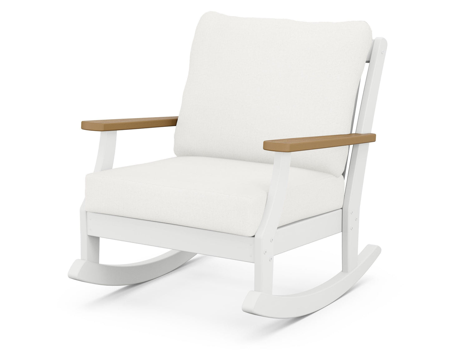 Braxton Deep Seating Rocking Chair