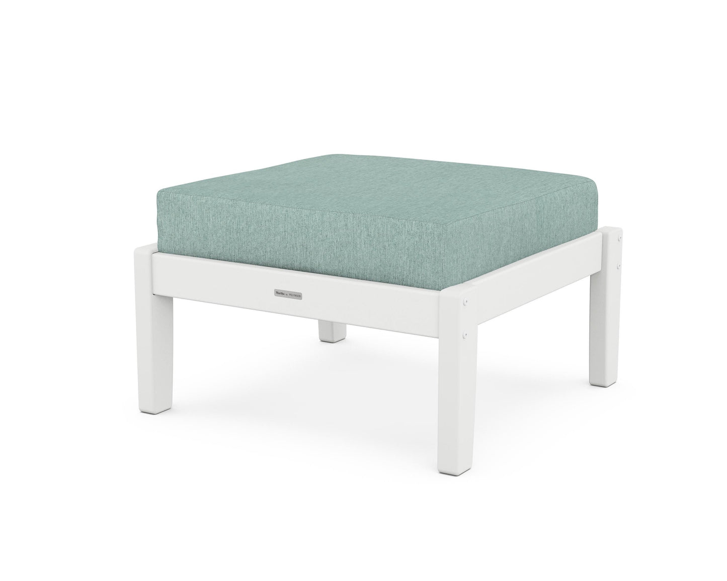 Chinoiserie Deep Seating Ottoman