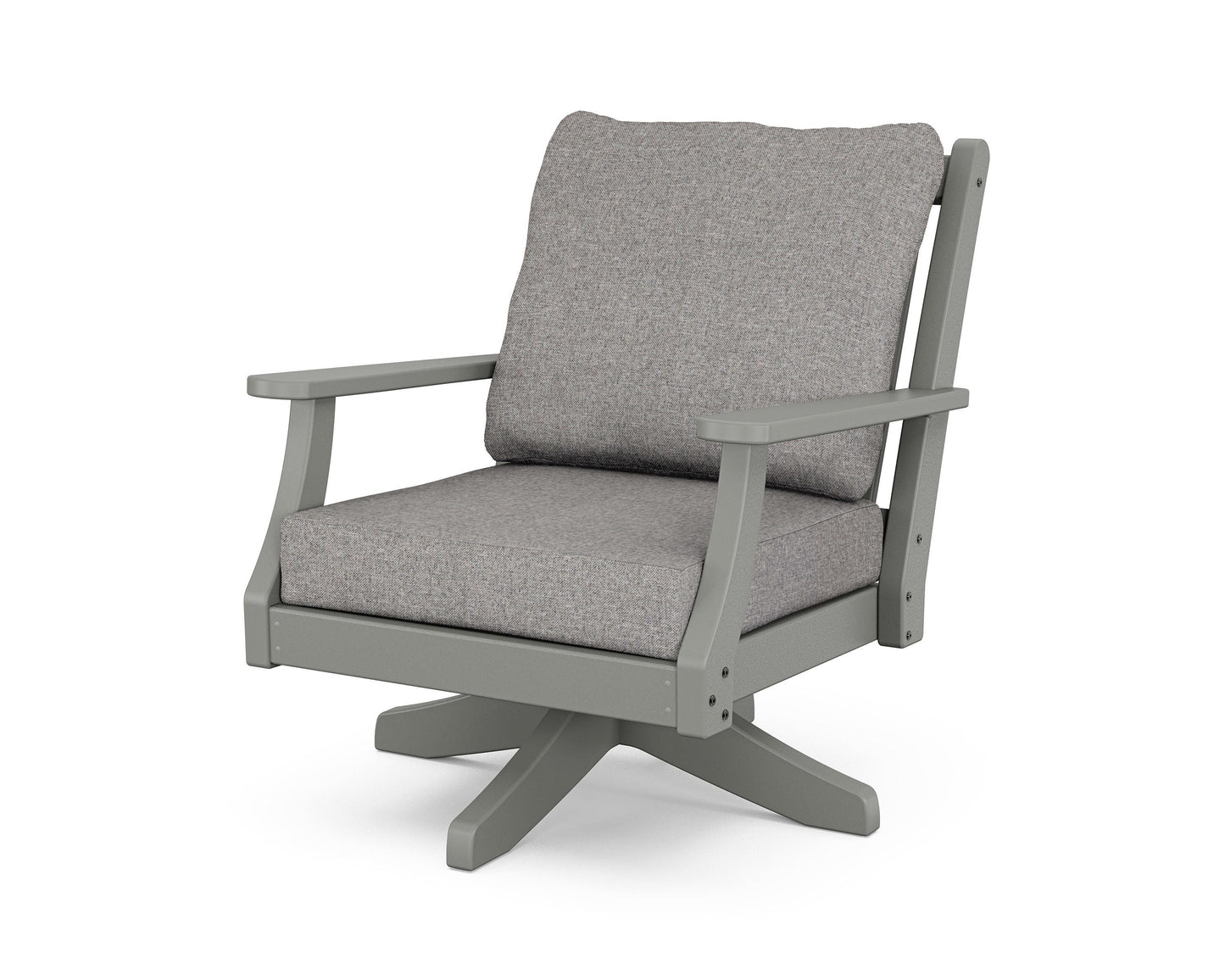 Wovendale Deep Seating Swivel Chair
