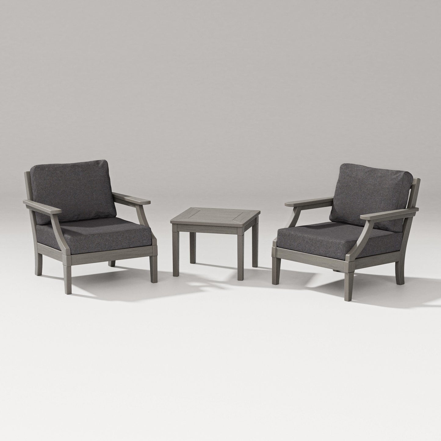 Estate 3-Piece Lounge Chair Set