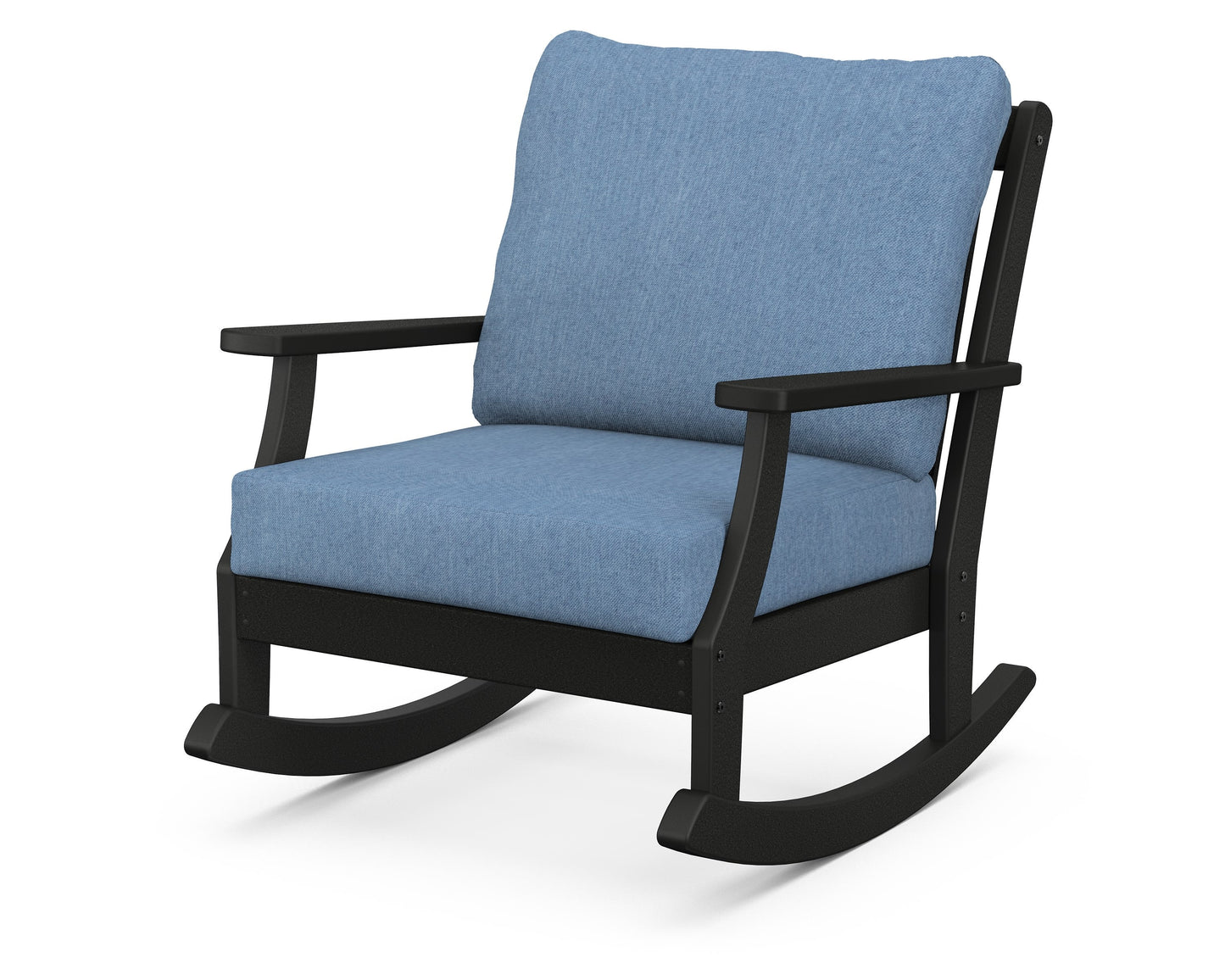 Braxton Deep Seating Rocking Chair
