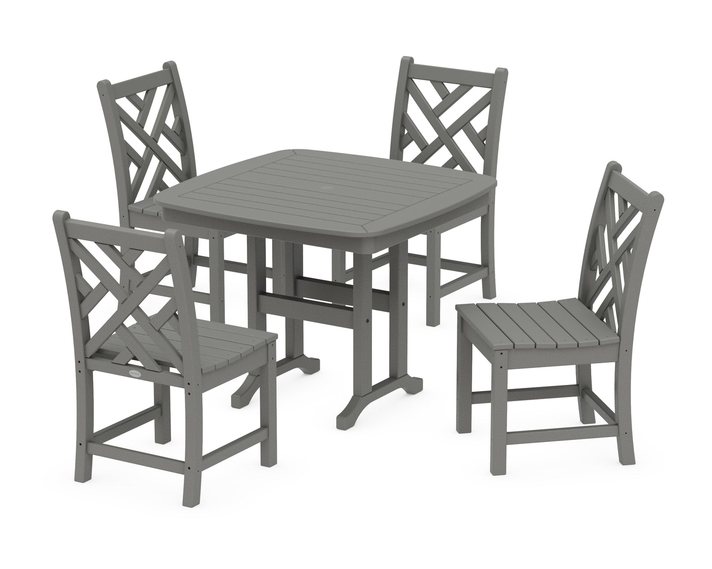 Chippendale 5-Piece Side Chair Dining Set