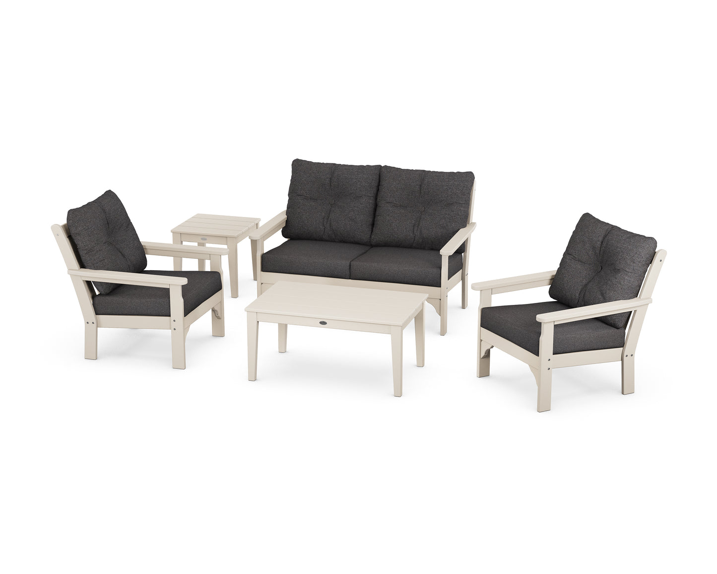 Vineyard 5-Piece Deep Seating Set