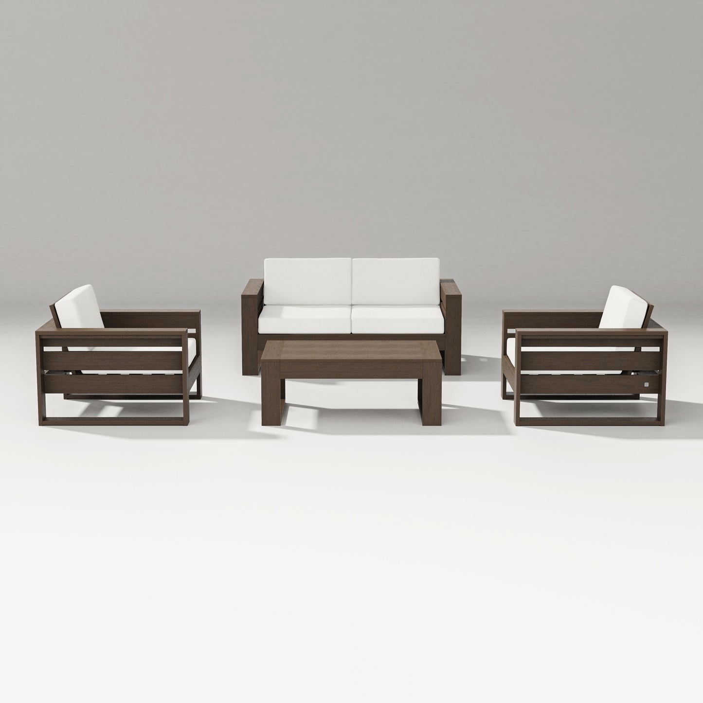 Latitude 4-Piece Lounge Loveseat Set