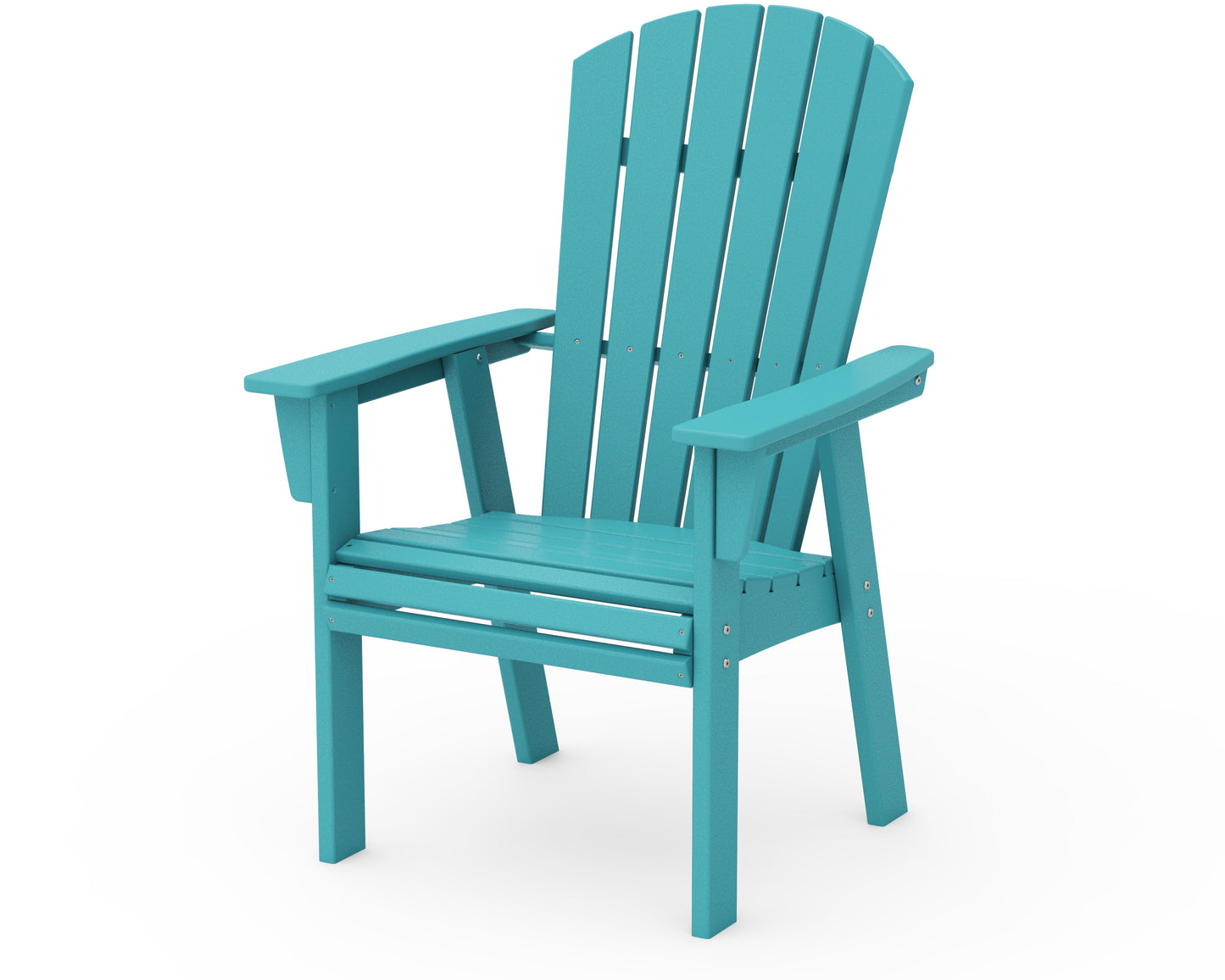 Nautical Curveback Adirondack Dining Chair