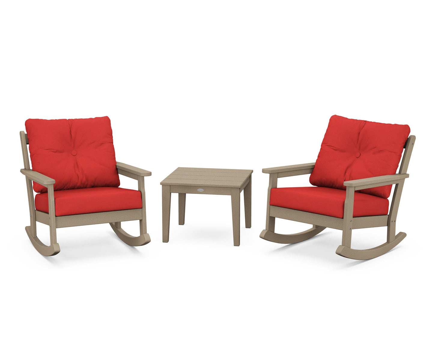 Vineyard 3-Piece Deep Seating Rocker Set