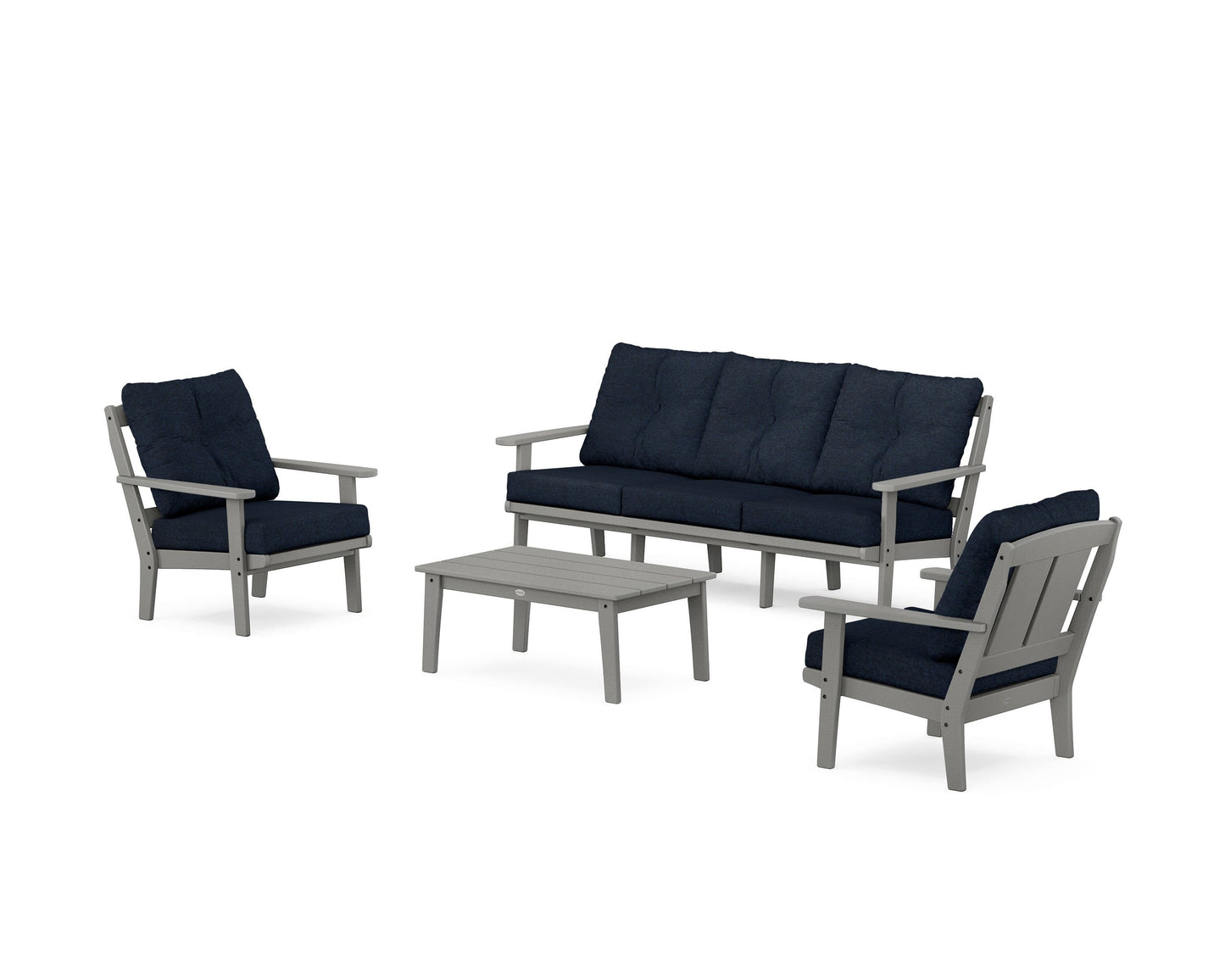 Mission 4-Piece Deep Seating Set with Sofa