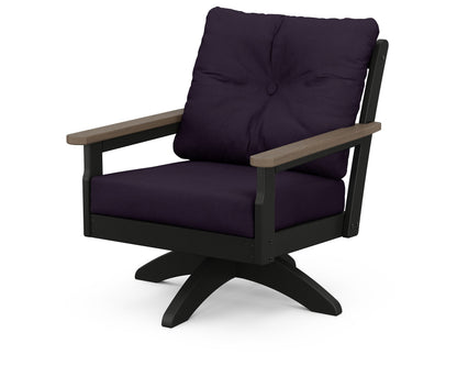 Vineyard Deep Seating Swivel Chair