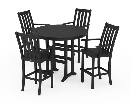 Vineyard 5-Piece Round Bar Set