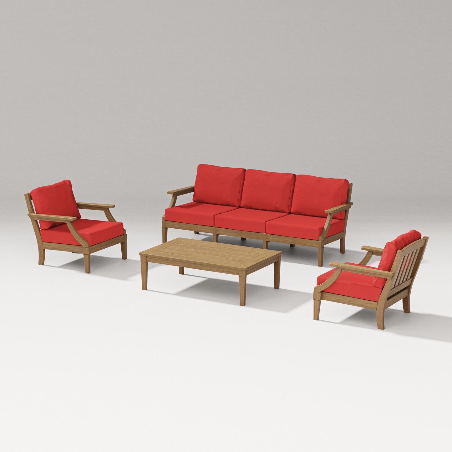 Estate 4-Piece Lounge Sofa Set