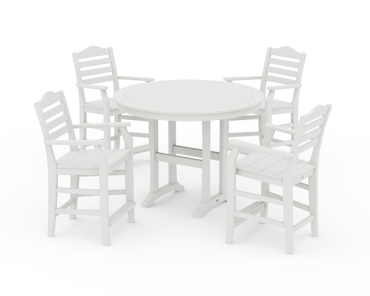 Savannah 5-Piece Round Counter Set