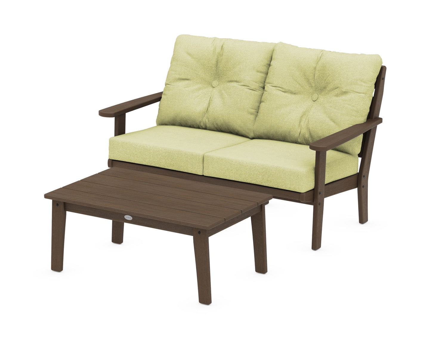 Lakeside 2-Piece Lounge Loveseat Set