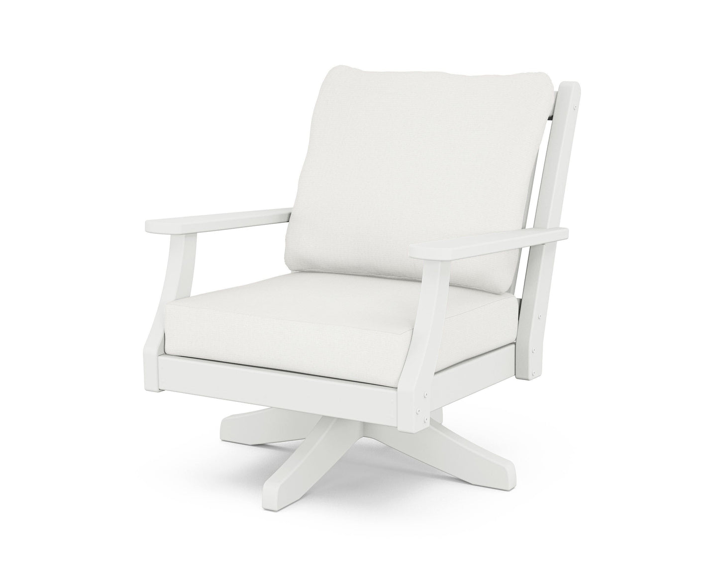 Wovendale Deep Seating Swivel Chair