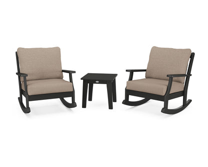Braxton 3-Piece Deep Seating Rocker Set