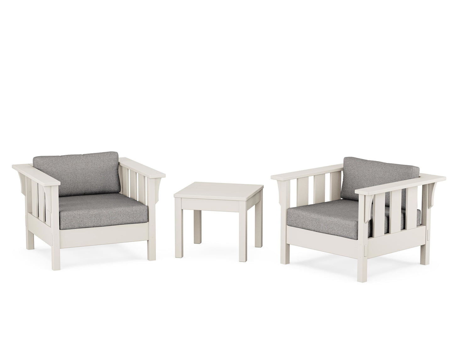 Acadia 3-Piece Deep Seating Set