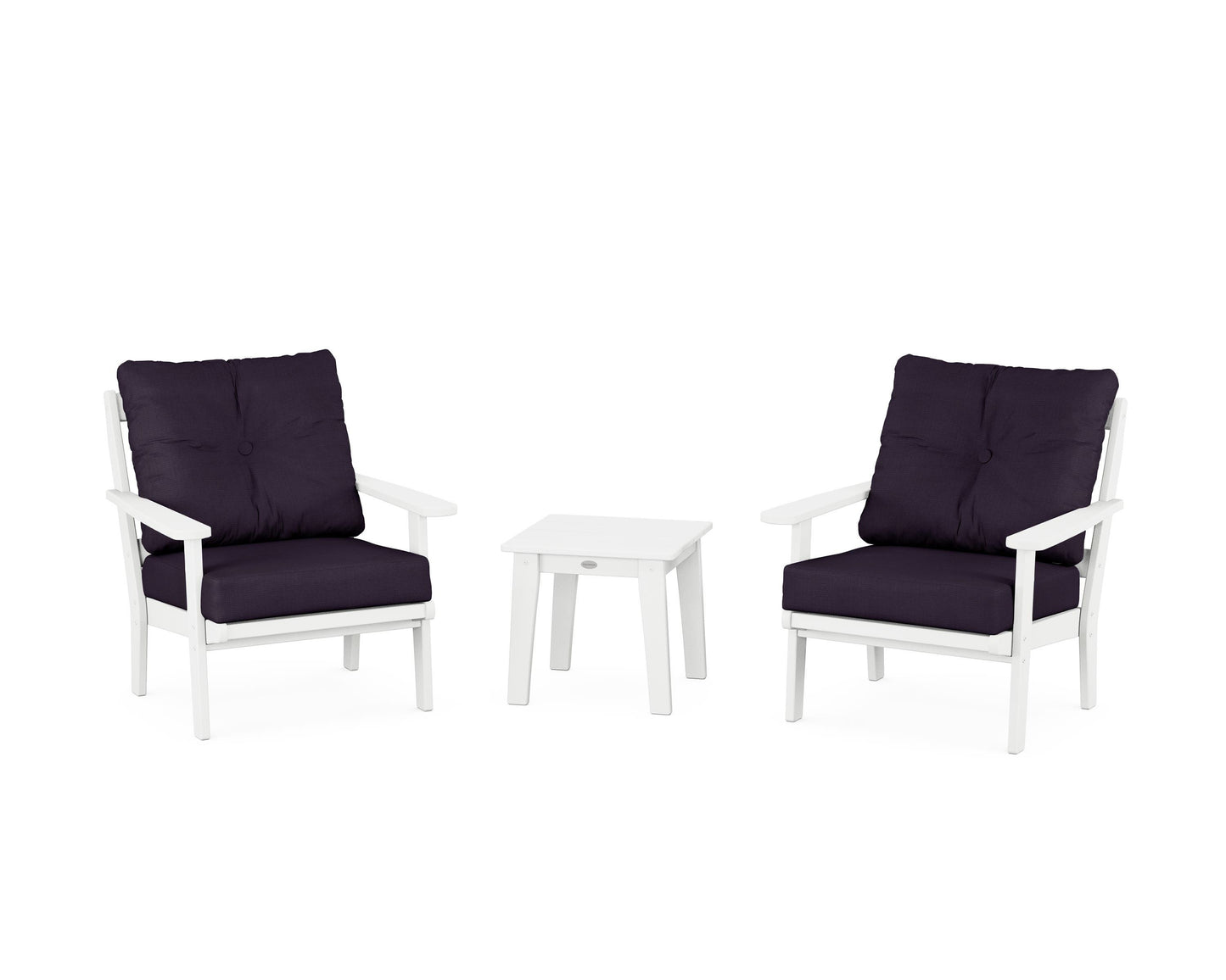 Mission 3-Piece Deep Seating Set