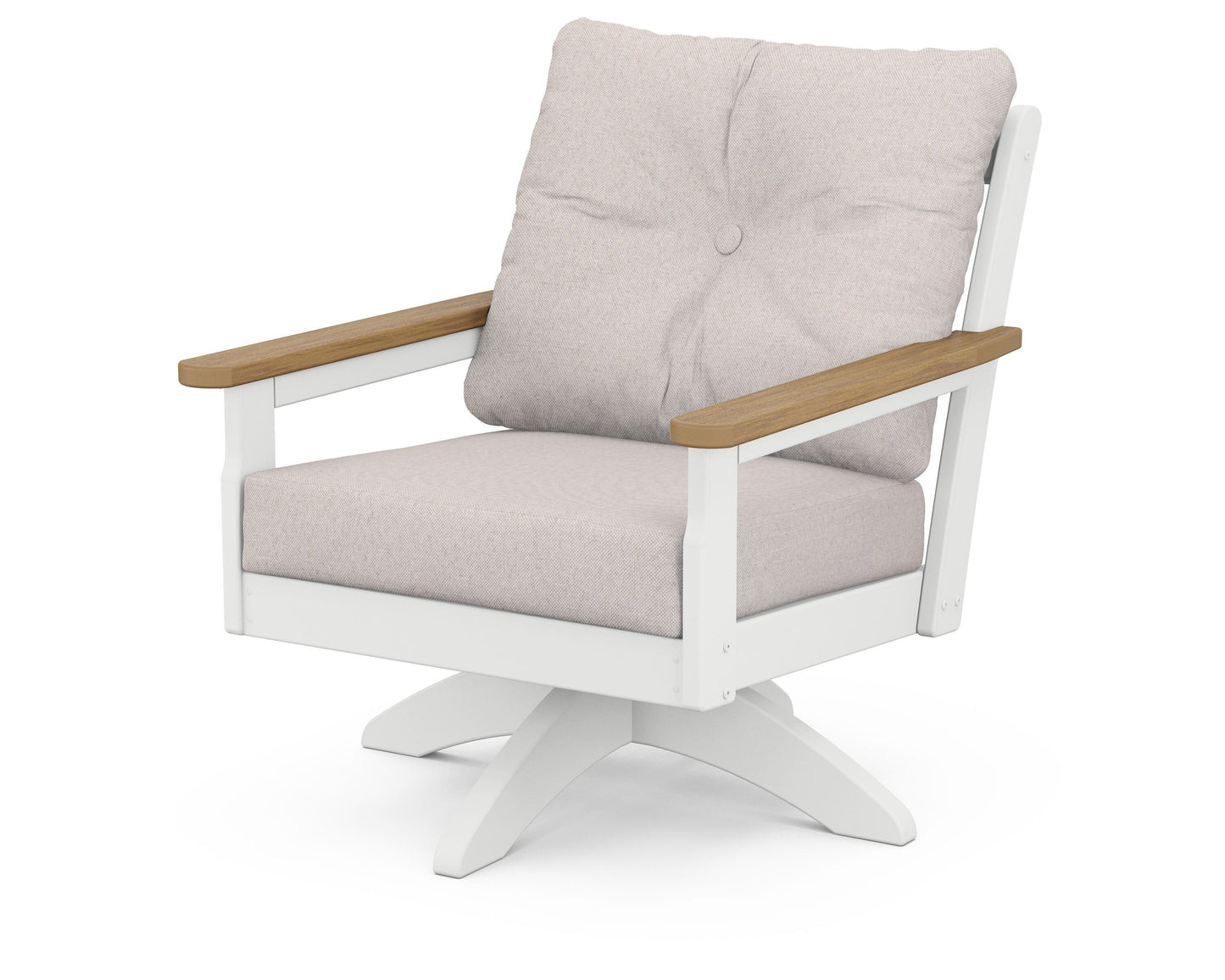 Vineyard Deep Seating Swivel Chair