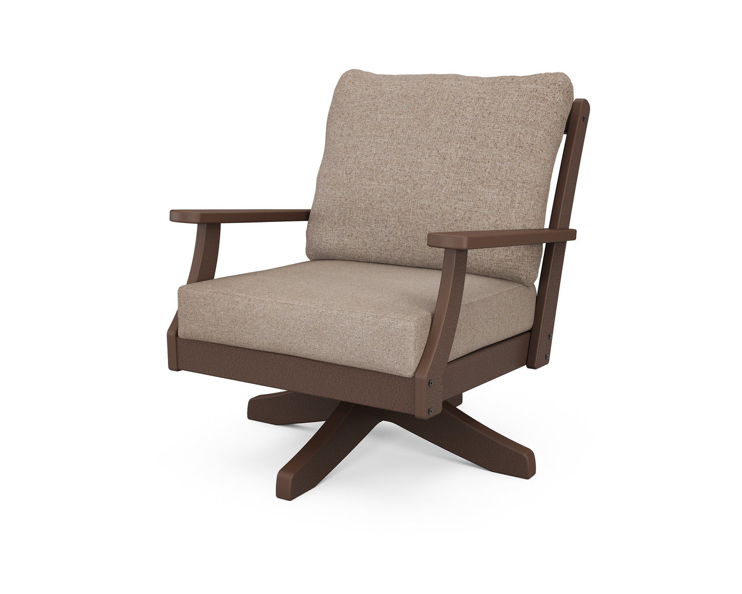 Braxton Deep Seating Swivel Chair