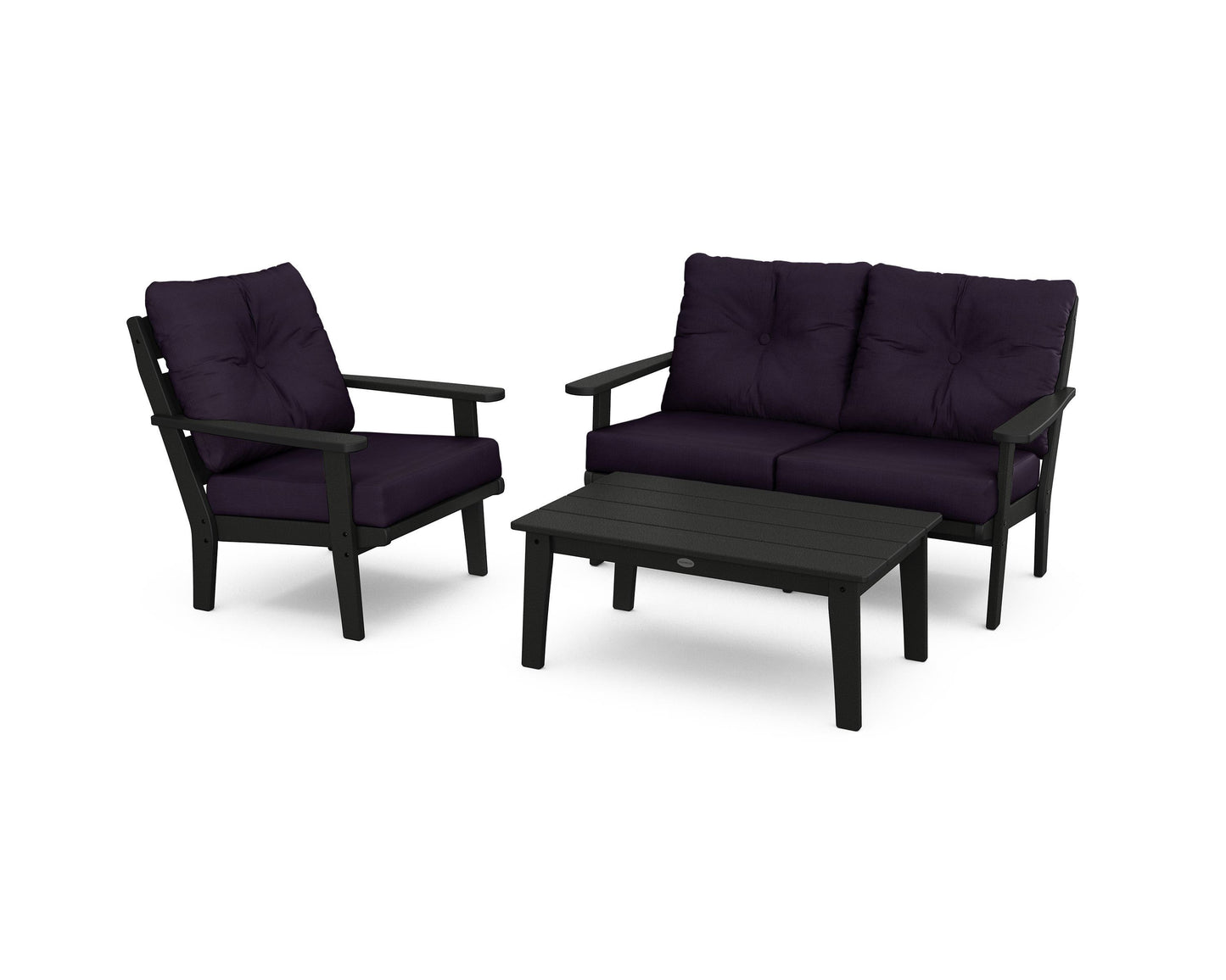 Lakeside 3-Piece Deep Seating Set
