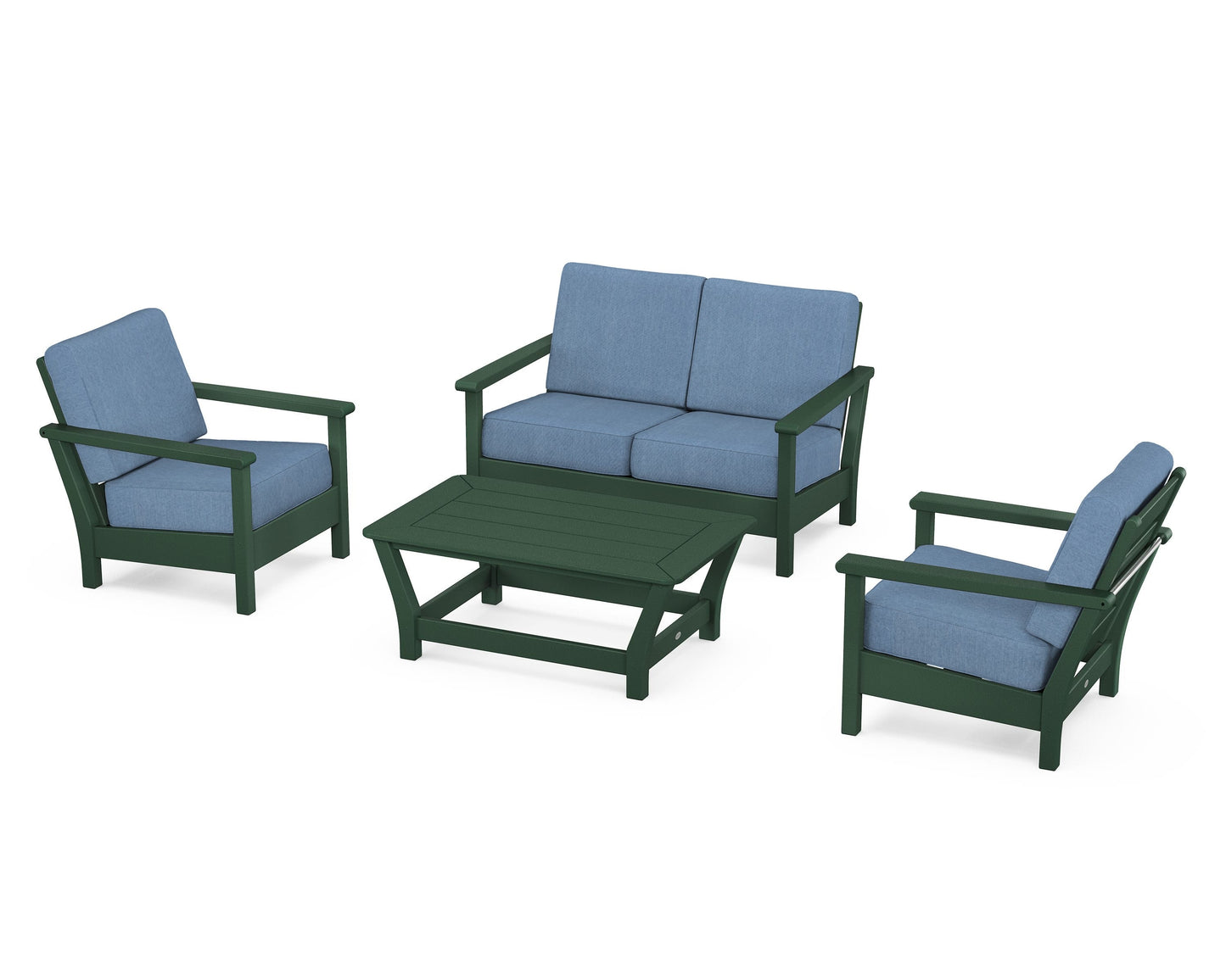 Harbour 4-Piece Deep Seating Set