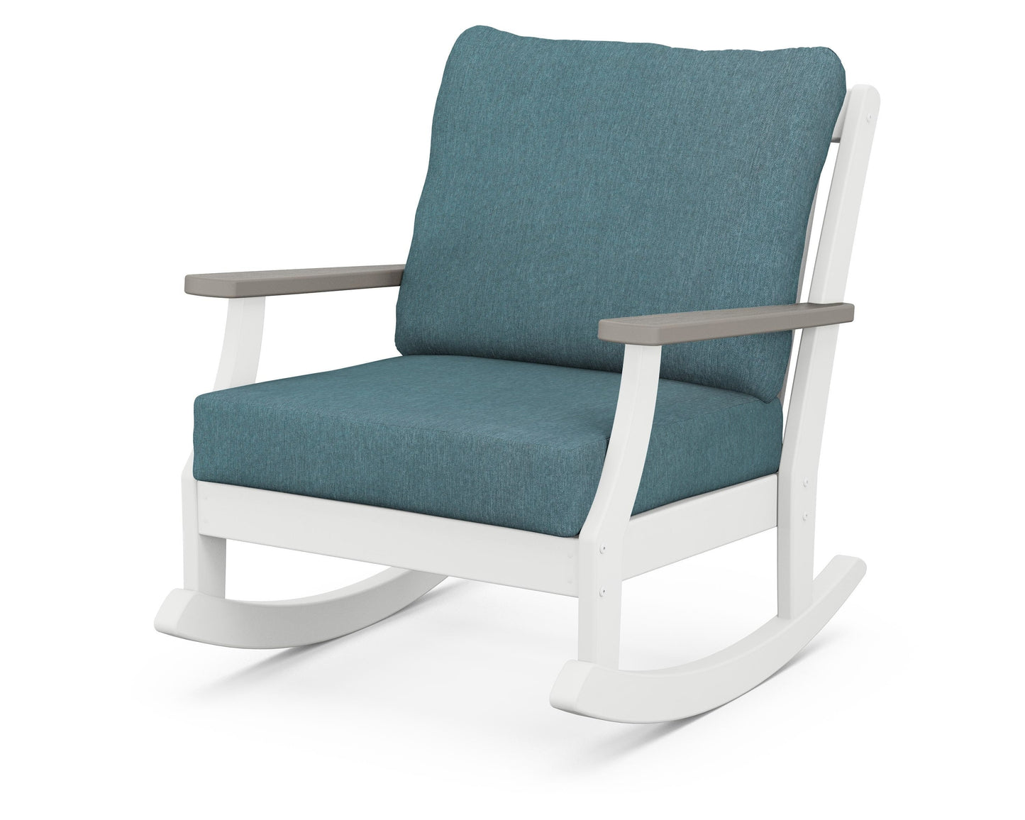 Braxton Deep Seating Rocking Chair