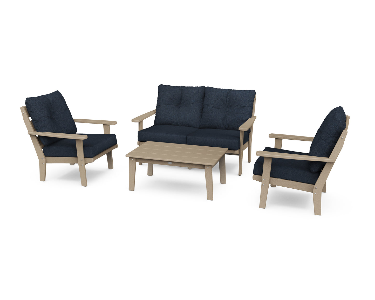 Lakeside 4-Piece Deep Seating Set