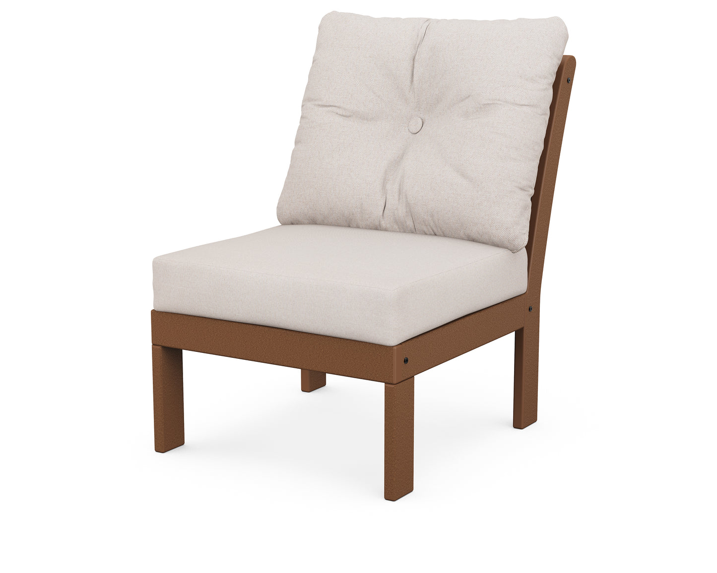 Vineyard Modular Armless Chair