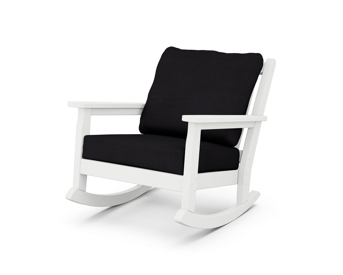 Chippendale Deep Seating Rocking Chair