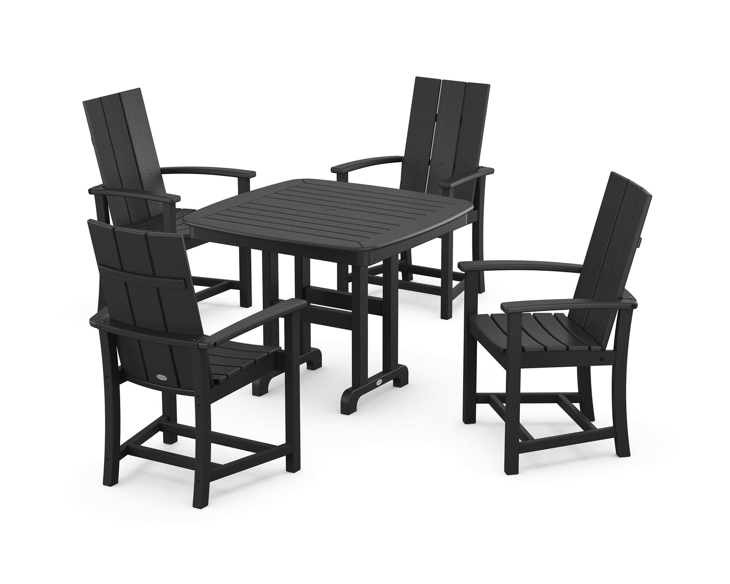 Modern Adirondack 5-Piece Dining Set