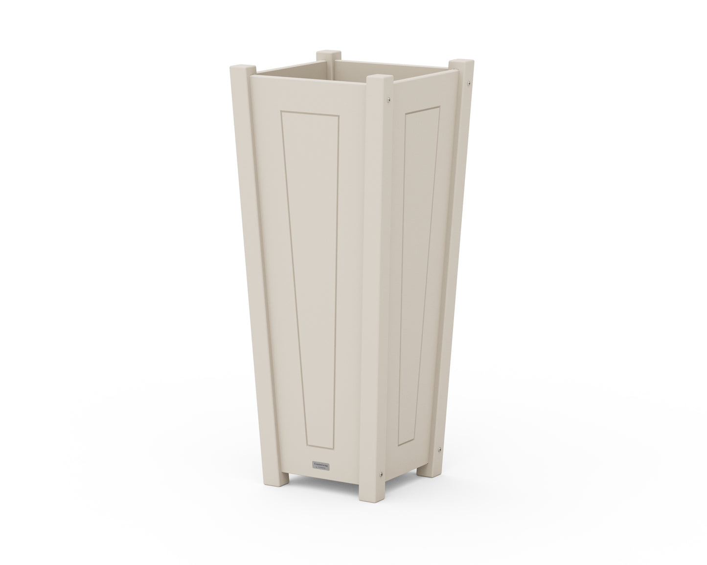 Country Living Tapered Square Tall Planter Box