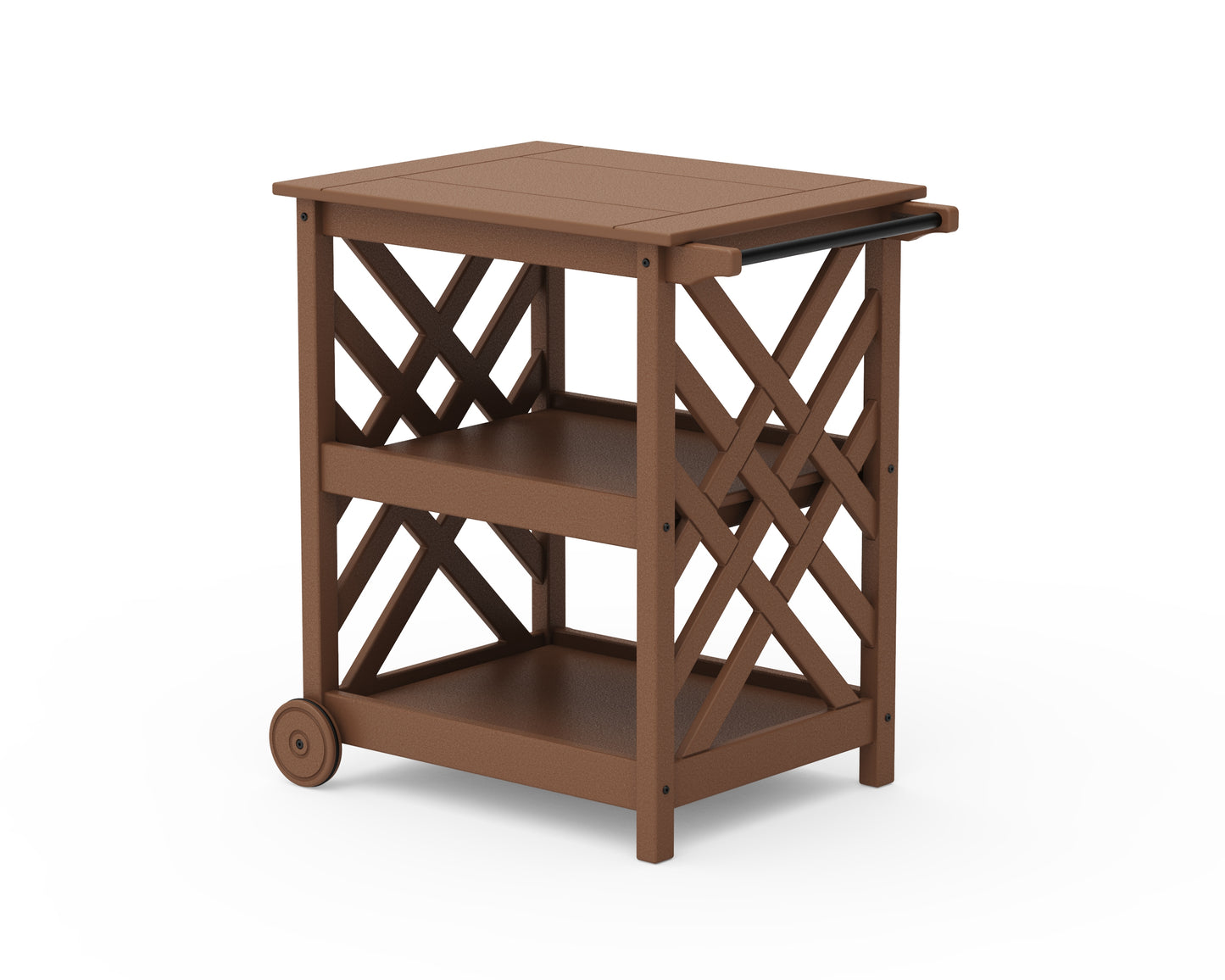 Wovendale Bar Cart